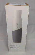 LARQ PureVis Self-Cleaning Water Bottle 710ml/24oz White Pebble
