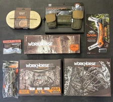 Tethrd Grit Saddle XL Bottomlands XL Platform Workhorse Sticks Combo Package New