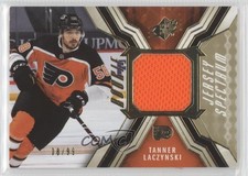 2021-22 SPx Rookie Jersey Gold Spectrum 8/99 Tanner Laczynski #RJ-TL 0c6