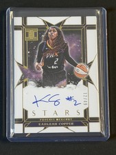 2025 Panini Impeccable WNBA #SS-KC Kahleah Copper Stars Auto/49