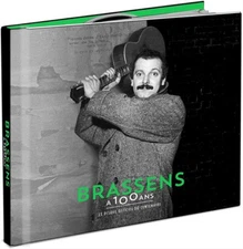 Georges Brassens Brassens a 100 Ans (CD) Limited  with Book