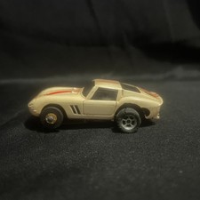 Aurora Thunderjet 500 Ferrari GTO HO Slot Car WHITE/RED Stripes 1 Owner