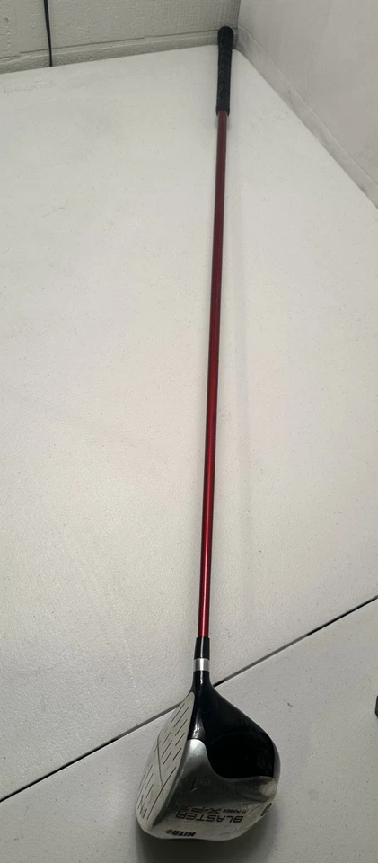 Nitro Blaster Ti Power X-P2 Hybrid 10.5 Degree Mid firm Flex Graphite Shaft RH. - Image 4 of 4