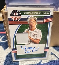 2023 Panini USA Baseball Stars & Stripes Chase Cotton #ADPS-CC 