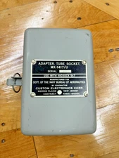 TUBE SOCKET MX-1417/U ADAPTER FOR HICKOCK 547 Hickok