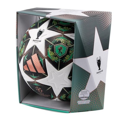 adidas UCL Pro Official UEFA Champions League 24/25 Soccer Ball Size 5 JH1279