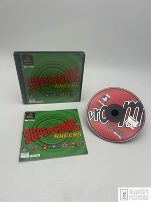 Super Sonic Racers   PSone   Zustand sehr gut   OVP   Sony PlayStation 1   PS1