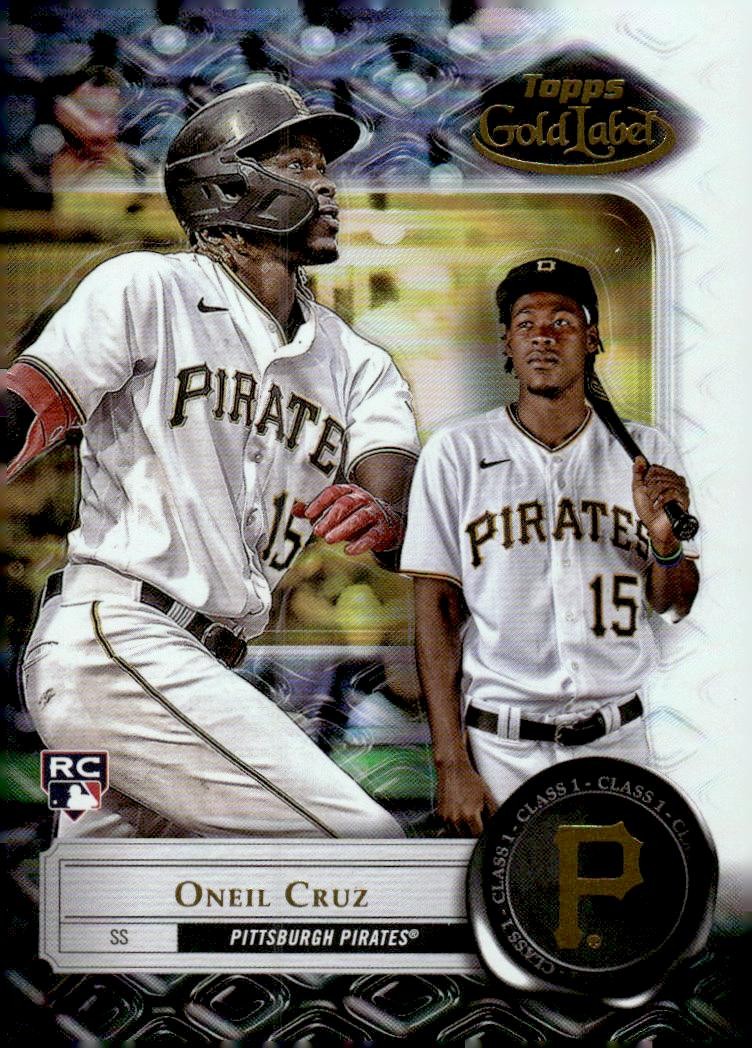 2022 Topps Gold Label #95 Oneil Cruz Class 2