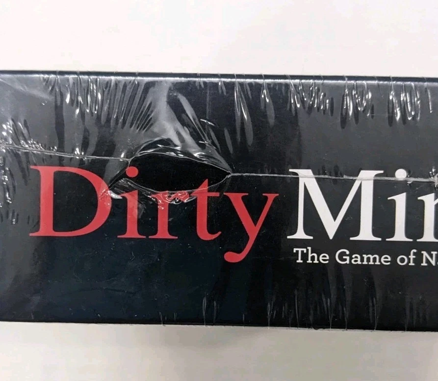 Dirty Minds The Game of Naughty Clues, Worlds Cleanest Dirty Game Nuevo y Precintado Foto 3 de 3