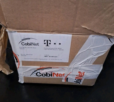 CobiNet EVs 08CN LSA HD AsLe zu 100DA Endverschluss Fernmeldeleisten (29315 021)