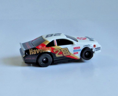 Vintage Tyco HO Scale Magnum 440-X2 Davey Allison Havoline Ford Nascar Stock Car