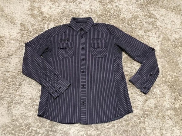 Men Piero Guidi Shirt Pink Cotton 40 /L / 48