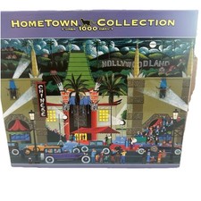 Hometown Collection 1000 Piece Jigsaw Puzzle Heronim Grauman's Chinese Theater