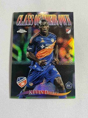2025 Topps Chrome Major League Soccer MLS Pick Your Insert - Buy More & Save