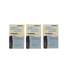 3-Pack Water Works Powder Hair Color Permanent  34 Mahogany