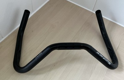MODOLO SYNTACE ULTRALITE X-PRO Zeitfahrstangen schwarz vorgebohrt TOP BEISPIEL