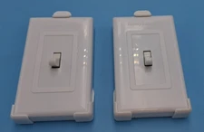 2-Replacement Sender Units & Wall Bracket for Handy Switch Wireless Light Switch