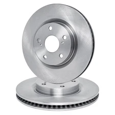 For Mitsubishi Eclipse 90-01 R1 Concepts WFPN1-72023 Plain Front Brake Rotor Set