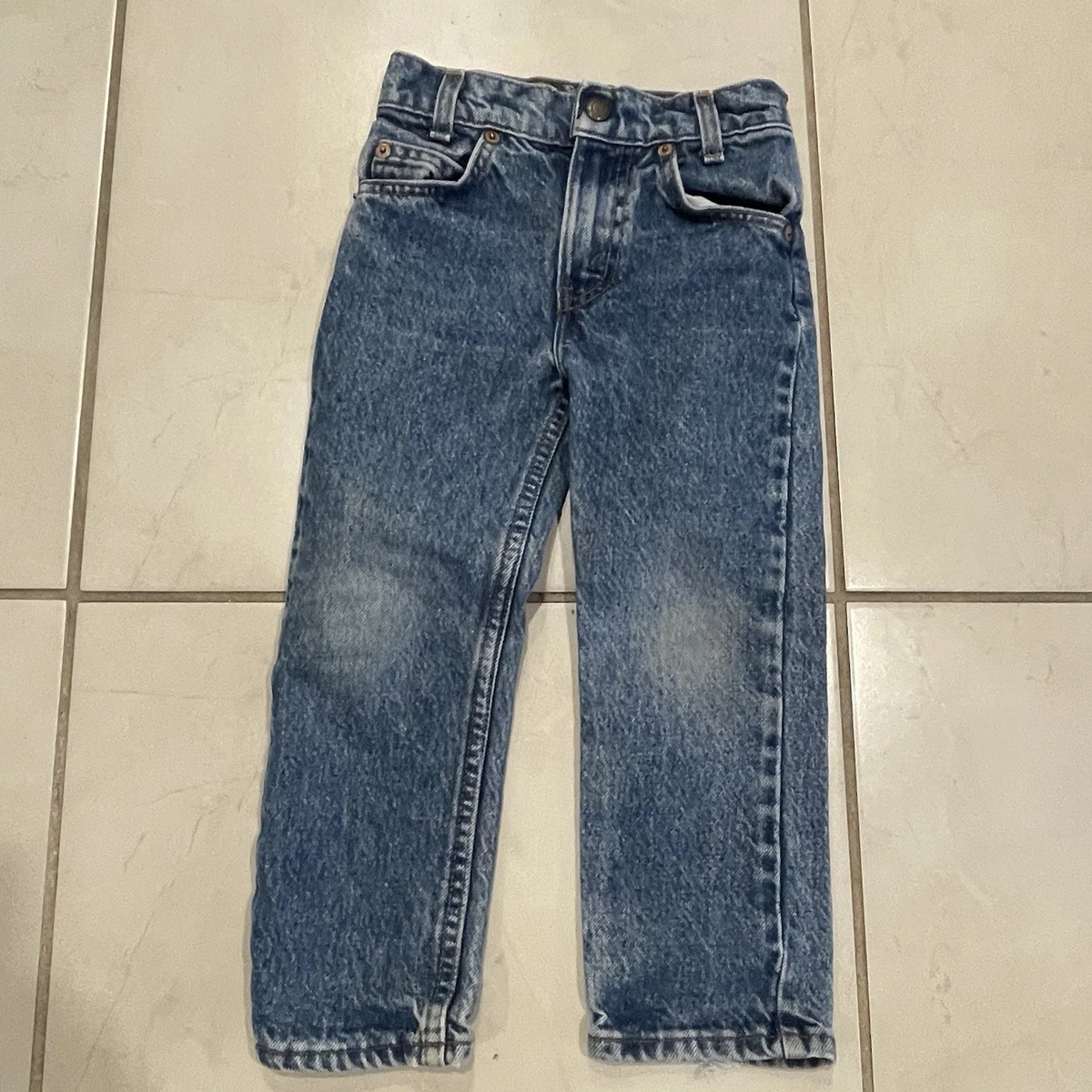 Blue 1990s Vintage Jeans for Children for sale | eBay