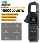 FNIRSI DMC-100 Smart Clamp Meter Multimeter Auto Ammeter With Temperature Probe