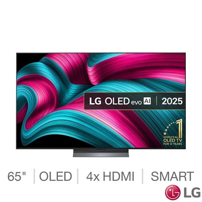 LG OLED65C55LA.AEK Smart TV 65 pollici OLED 4K Ultra HD