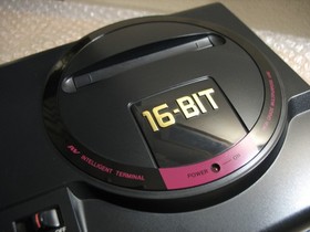 SEGA MEGA CD 1 + SEGA MEGADRIVE 1 CONSOLE SET JAPAN