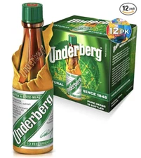 UNDERBERG Herb bitters for digestion 12 Btl Pack by Underberg FREE SHIPPING