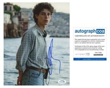 Filippo Scotti "The Hand of God" AUTOGRAPH Signed 'Fabietto' 8x10 Photo C ACOA