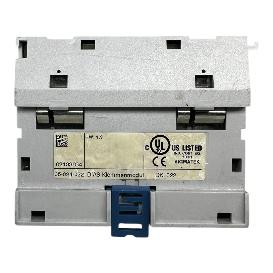 Sigmatek DAO082 Ausgangsmodul 05-010-082 DIAS Digital Out 16-Kanal SPS - Bild 2 von 4