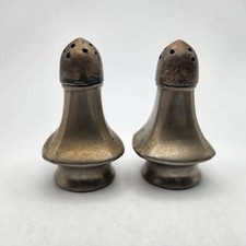 Mid-Century Modern Style Metal Salt Shaker  Pepper 2014