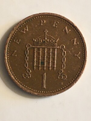 Elizabeth the second 1 new Penny￼ | eBay