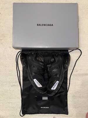 balenciaga track '' Black Gum ''