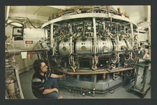 Oak Ridge TN: 1970s ELMO BUMPY TORUS A FUSION EXPERIMENT at National Laboratory