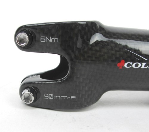 Bicicleta de carretera Colnago Nemesis potencia de carbono 90 mm 1 1/8" 31,8 148 gramos sin rosca - Imagen 7 de 7