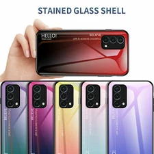 For OnePlus Nord N200 5G N10 N100 Shockproof Tempered Glass Case Rubber Cover