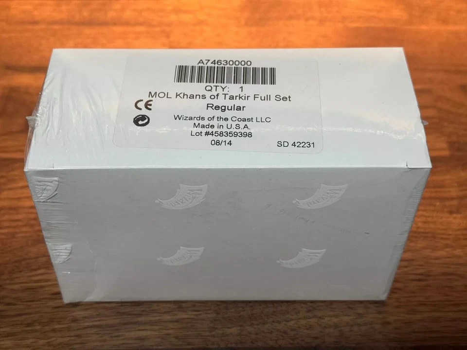 9x Khans of Tarkir - Factory Sealed Complete Set - Image 2 of 2