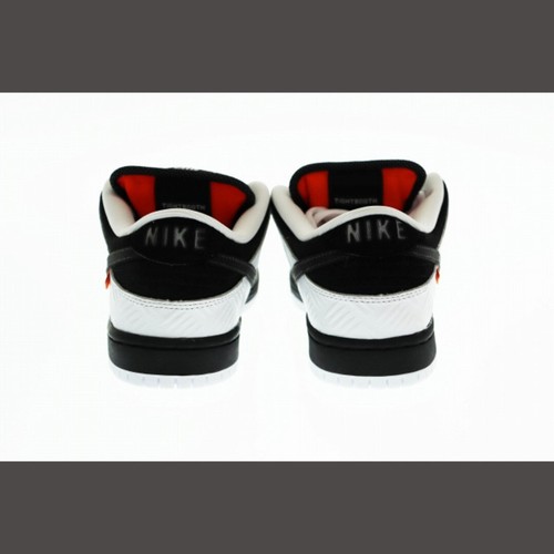 Nike SB x TIGHTBOOTH TIGHT BOOTH DUNK LOW PRO QS FD2629-100 25 BLACK AND Used c5 - Picture 5 of 9
