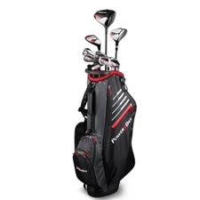 Powerbilt Pro Power Varsity Package Golf Set for Teens - Available RH or LH NEW!