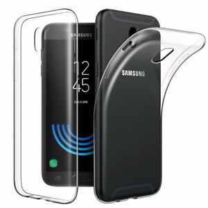 Soft Gel Clear Transparent Case For Samsung Galaxy J3 Pro J7 Pro 17 Back Cover Ebay