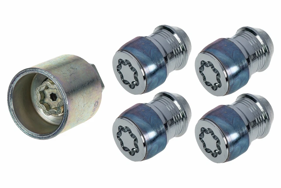 2005 - 2010 年克莱斯勒道奇车轮锁/锁扣螺母原始设备制造商全新拖把正品 — 第 4/4 张图片