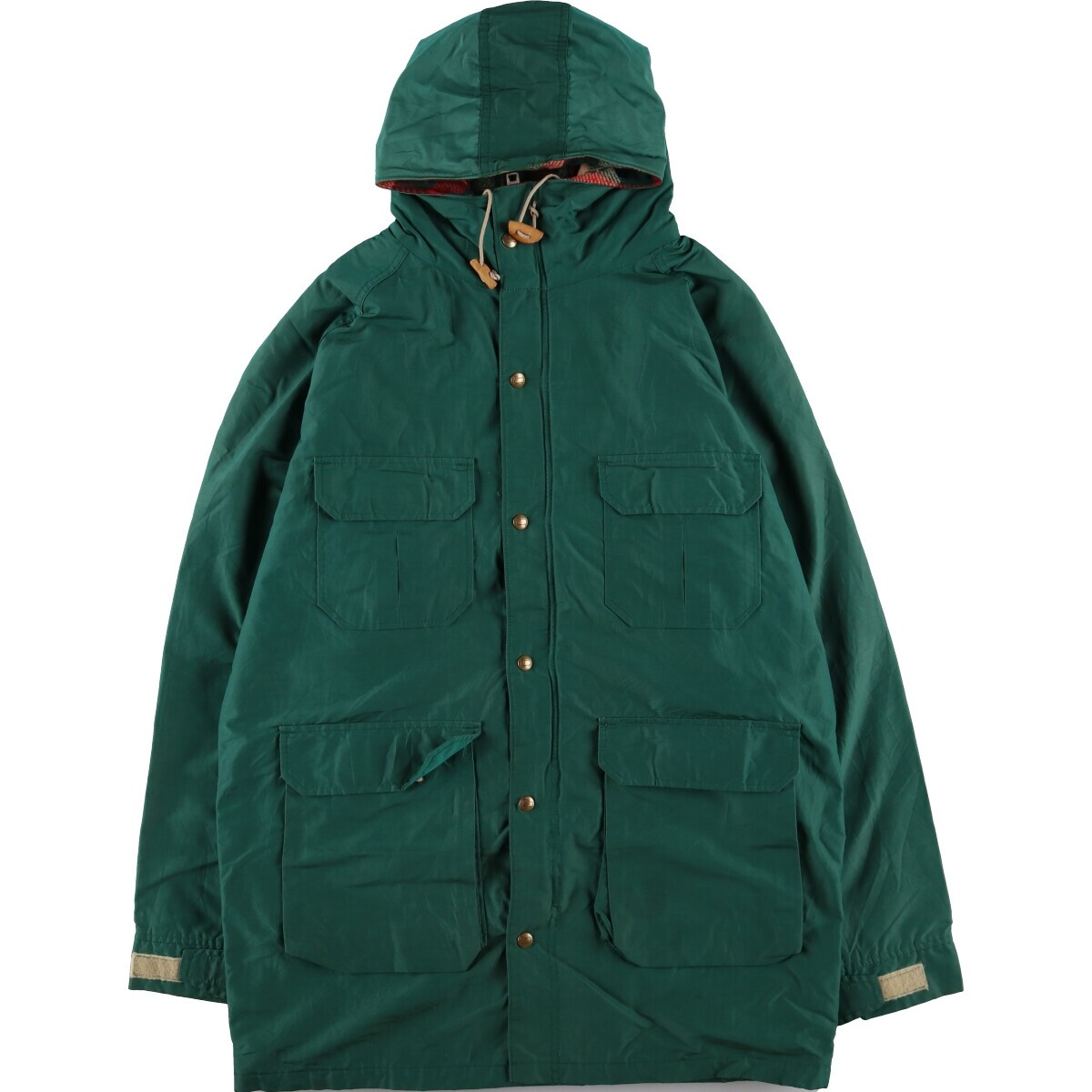 70'S WOOLRICH Mountain Parka Shell Jacket Made in USA Men's 70'S WOOLRICH Mountain Parka Shell Jacket Made in USA Men's