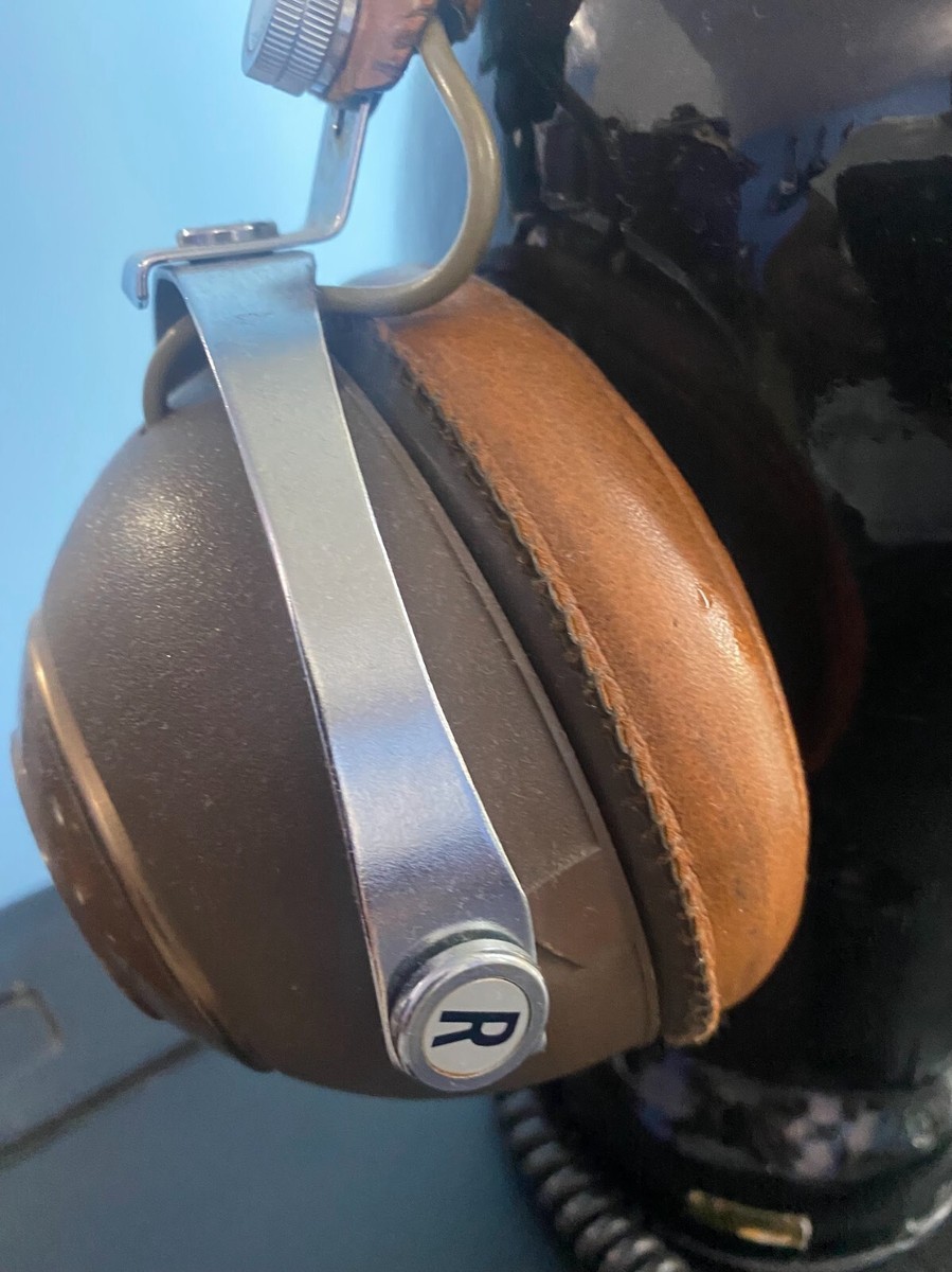 ピカリング OA-3 ビンテージ ヘッドホン Pickering ブラウン 【公式通販】