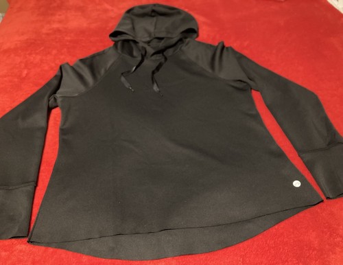 Apana womens Hoodie Pullover Black 