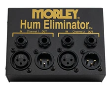 Morley Hum Eliminator 2 Channel Box
