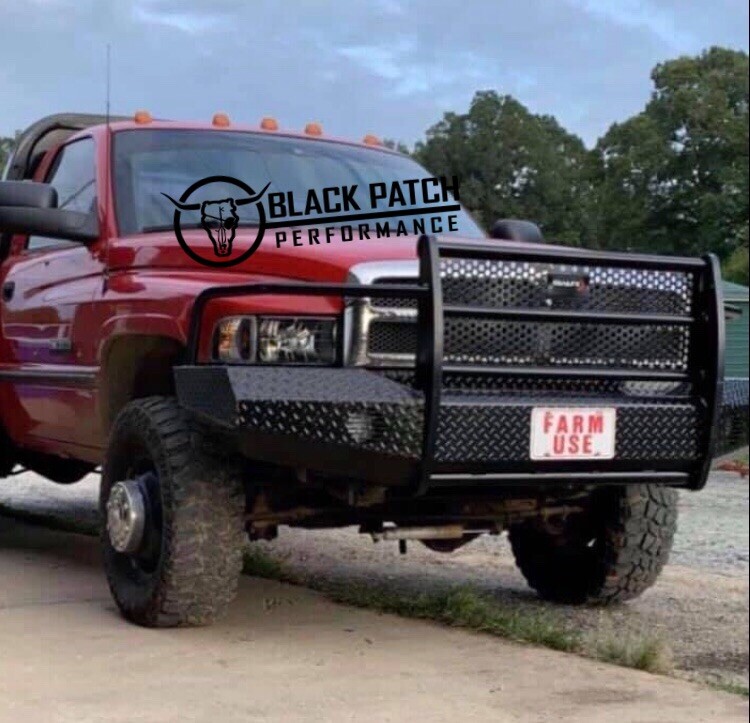 94 02 Dodge Ram 2500 3500 Trail FX Ranch Hand Style Bumper 94 95 96 97