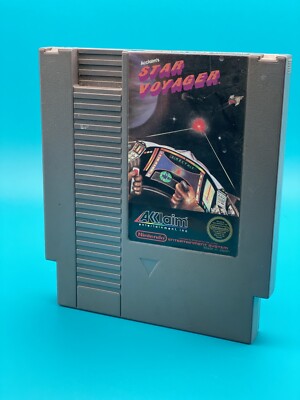 Star Voyager (Nintendo Entertainment System) - Original, Tested, Working