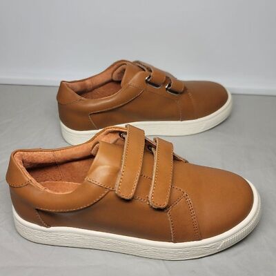 Cardin McCoy Double Strap Sneakers - Caramel - Size 2 