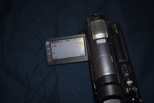 Sony Handycam DCR-DVD810 DVD Camcorder 8GB Storage - Picture 10 of 21