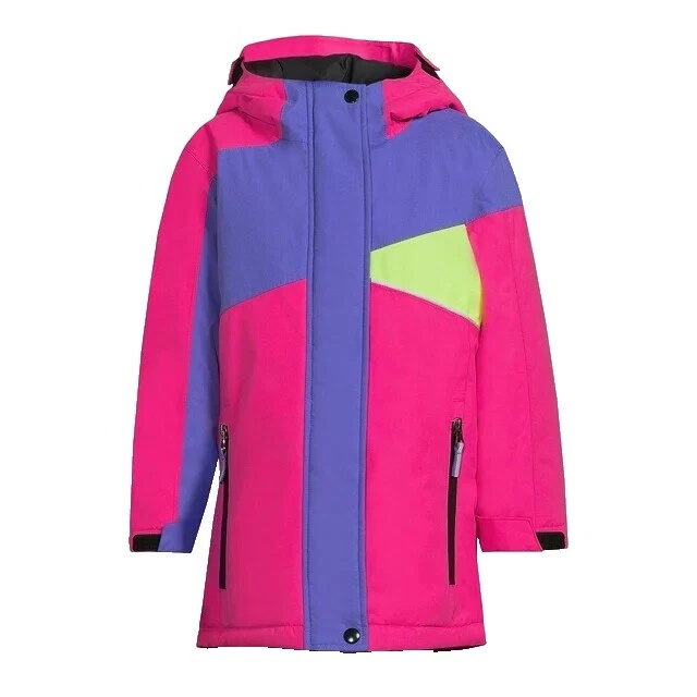 Girls' Ski Jacket Multicolor Outerwear