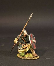 JOHN JENKINS VIKINGS  SAXONS SX-53B ANGLO SAXON FRYDMAN KNEELING DEFENDING